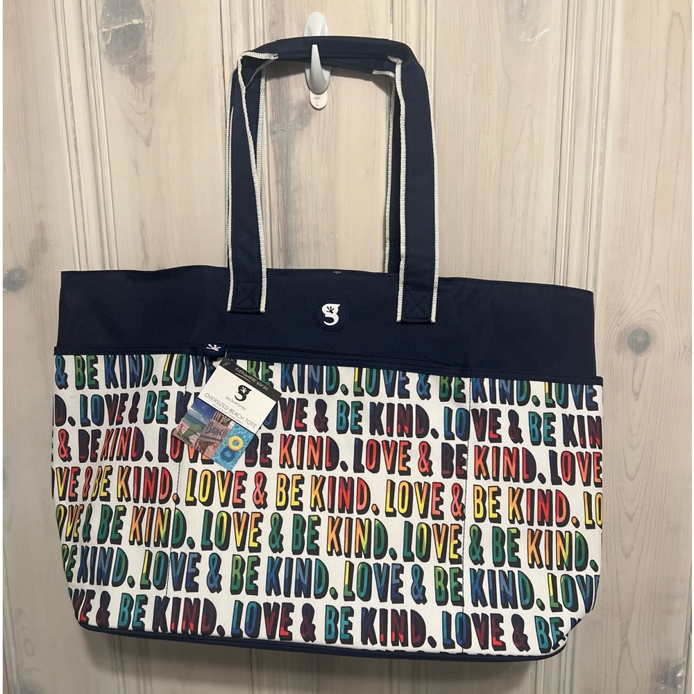 NEW! Geckobrand Beach Tote